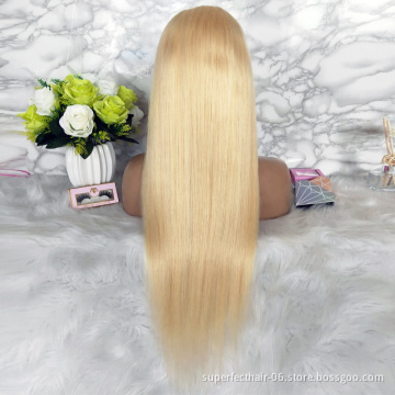 613 Lace Front Wigs Pre Plucked Hairline With Baby Hair Brazilian Virgin Human Hair 613 Wigs